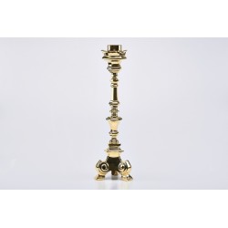 Candeliere Barocco dorato cm. 40