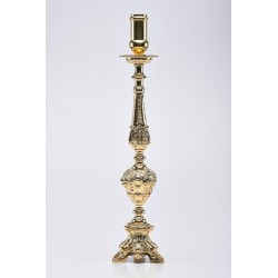 Candeliere Barocco dorato cm. 90