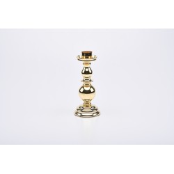 Candeliere Boccia dorato cm. 20