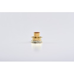 Candeliere in fusione bossolo cm. 3,2