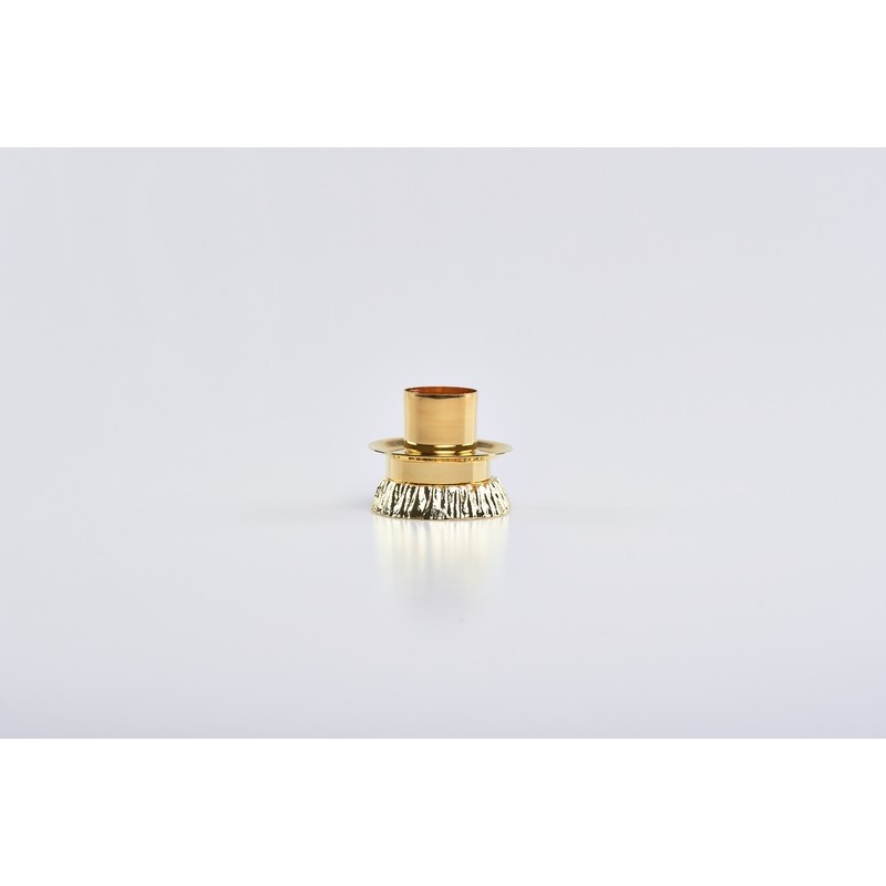 Candeliere in fusione bossolo cm. 3,2