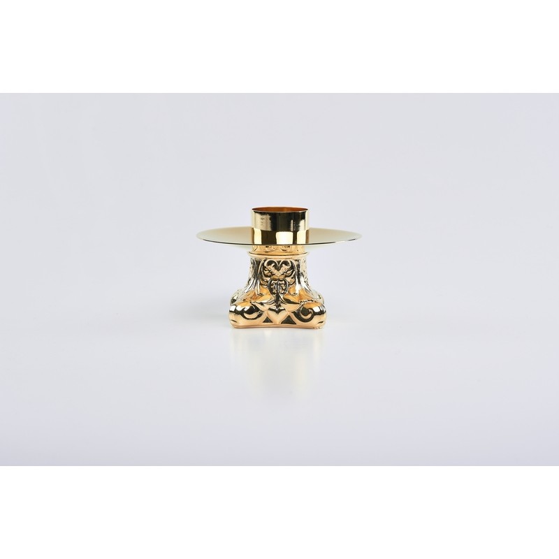 Candeliere in fusione bossolo cm. 4