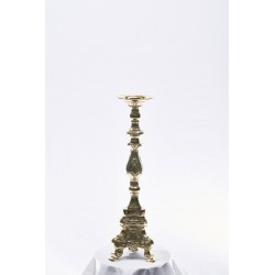 Candeliere Rococò dorato cm. 70