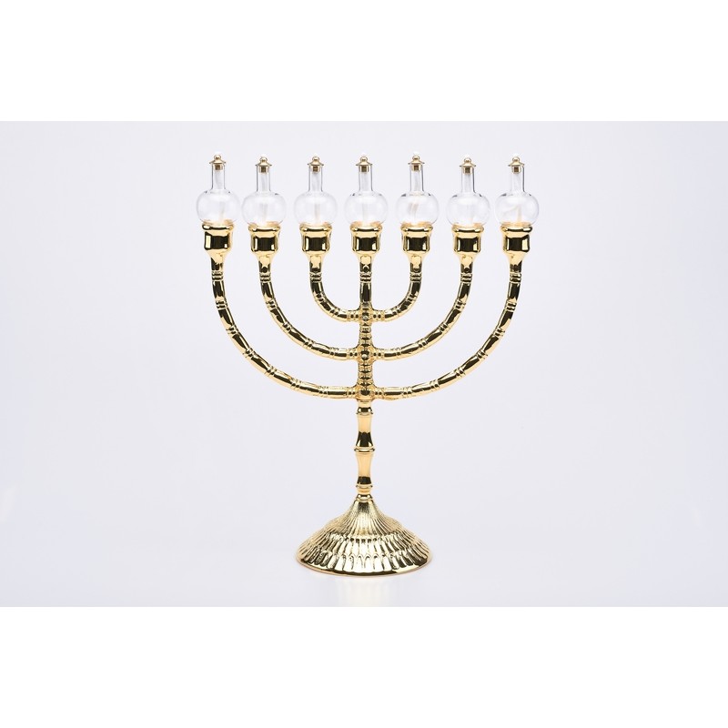 Candeliere sette fiamme con gocce