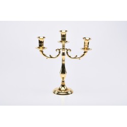 Candeliere tre fiamme alto