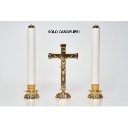 Coppia candelieri completi