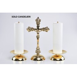 Coppia candelieri completi