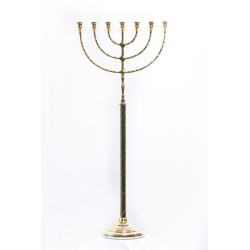 Candeliere sette fiamme alto