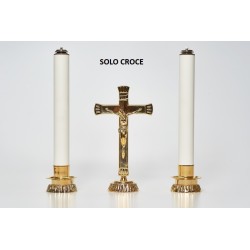 Croce su base alt. cm. 25