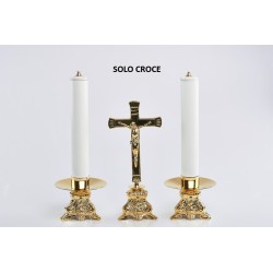 Croce su base alt. cm. 30