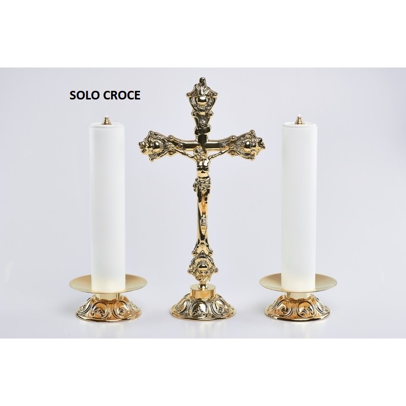 Croce su base alt. cm. 35