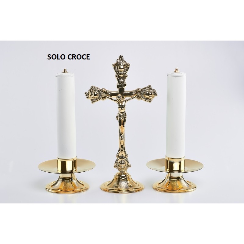 Croce su base alt. cm. 35