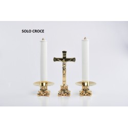 Croce su base alt. cm. 35