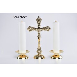 Croce su base alt. cm. 36