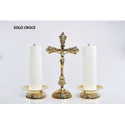 Croce su base alt. cm. 36