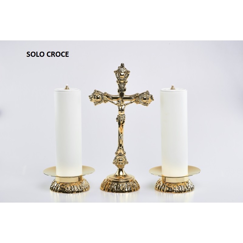 Croce su base alt. cm. 36