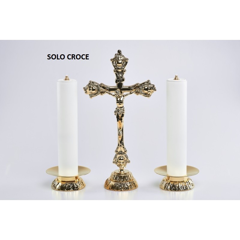 Croce su base alt. cm. 37