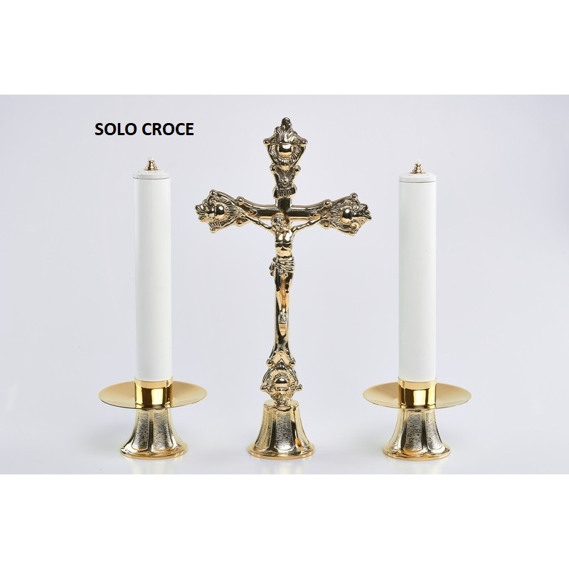 Croce su base alt. cm. 37
