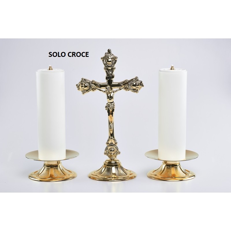 Croce su base alt. cm. 37