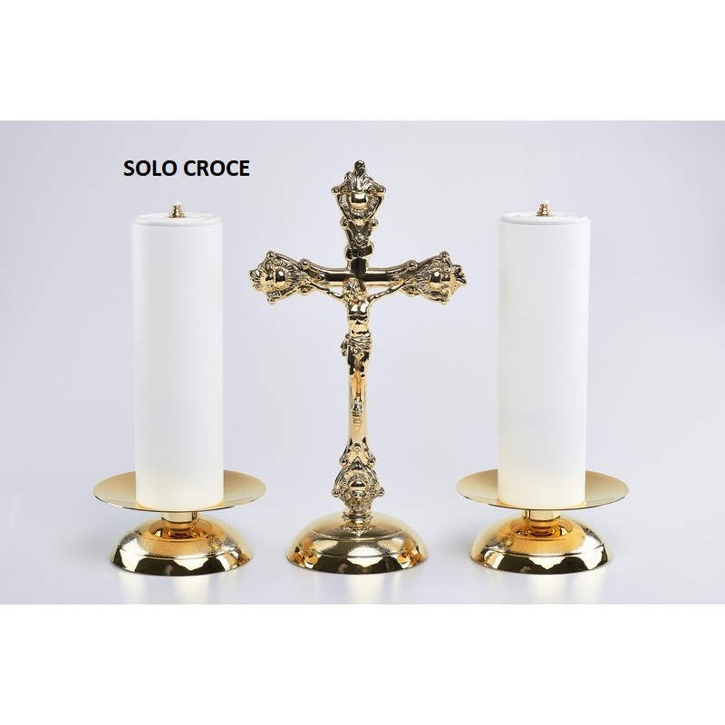 Croce su base alt. cm. 38