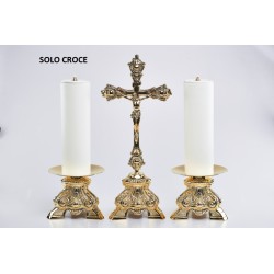 Croce su base alt. cm. 45