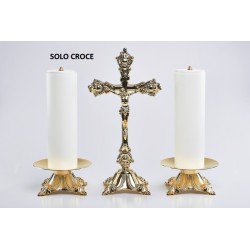 Croce su base fusa alt. cm. 36