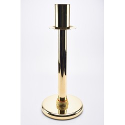 Portacero classico dorato alt. cm. 60