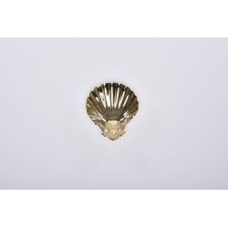 Conchiglia dorata cm. 14