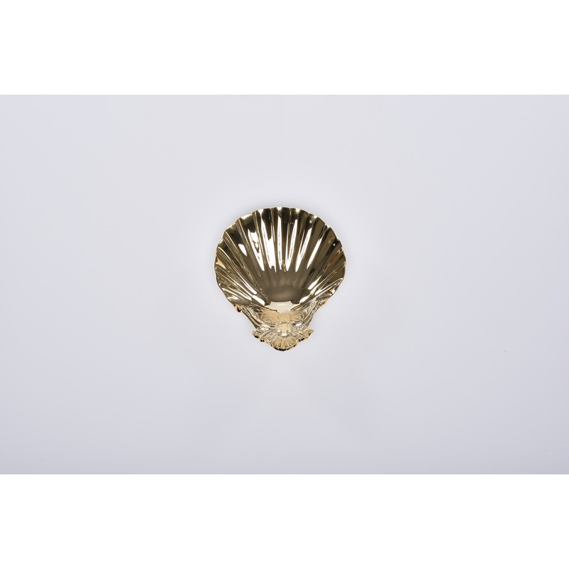 Conchiglia dorata cm. 14