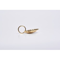 Conchiglia dorata cm. 6