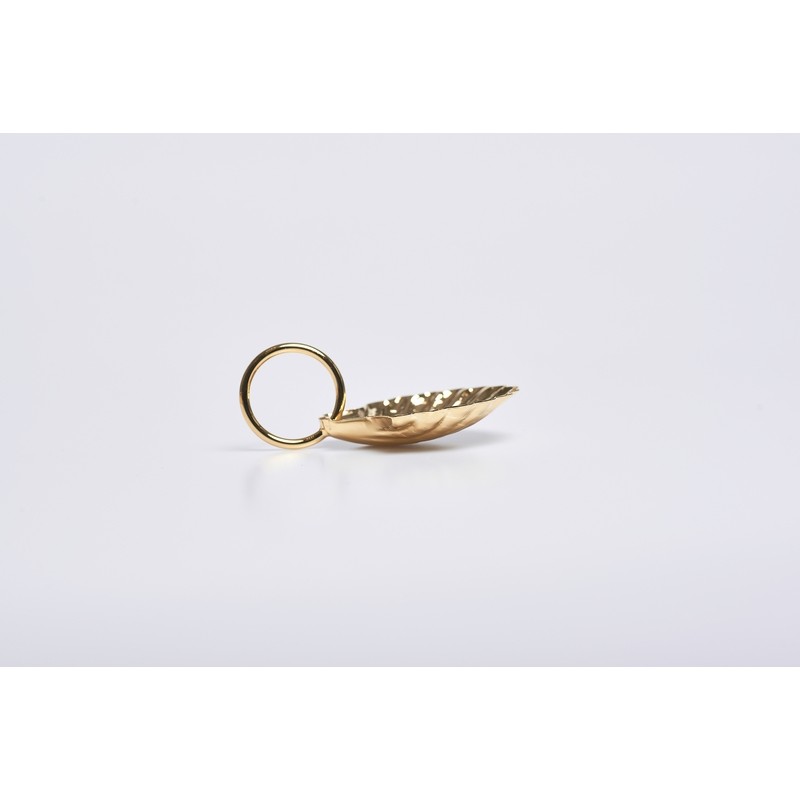 Conchiglia dorata cm. 6