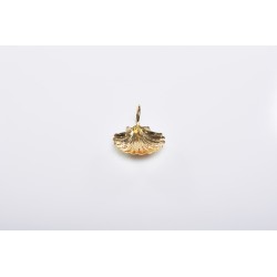 Conchiglia dorata cm. 6