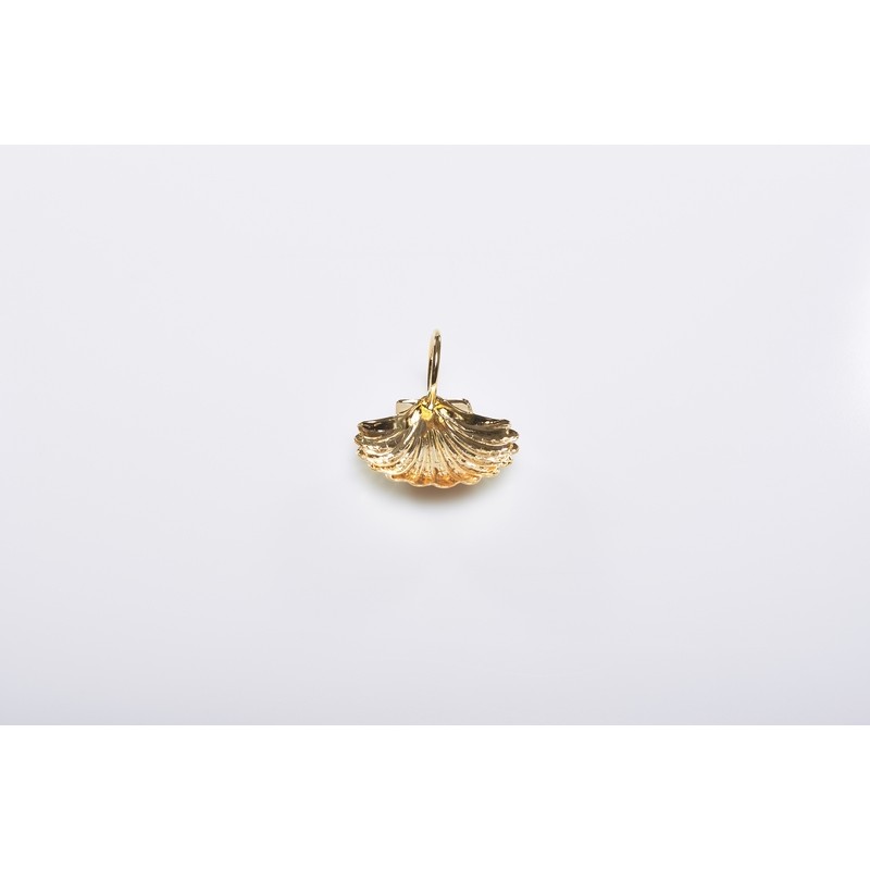 Conchiglia dorata cm. 6