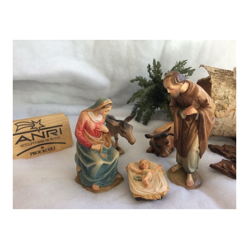 Natività 5 pezzi cm. 7,5