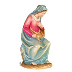 Madonna presepe Anri Kuolt  cm. 7,5