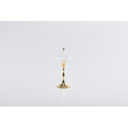 Cipollina vetro su stelo cm. 18