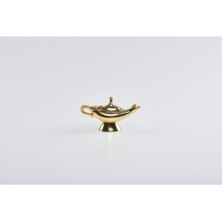 Lampada Aladino in ottone cm. 10