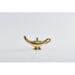 Lampada Aladino in ottone cm. 20