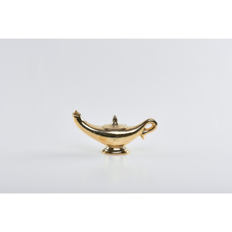 Lampada Aladino in ottone cm. 20