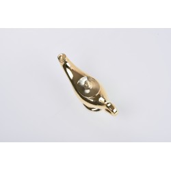 Lampada Aladino in ottone cm. 20