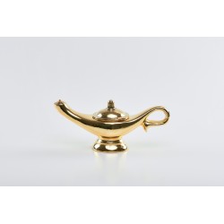 Lampada Aladino in ottone cm. 28