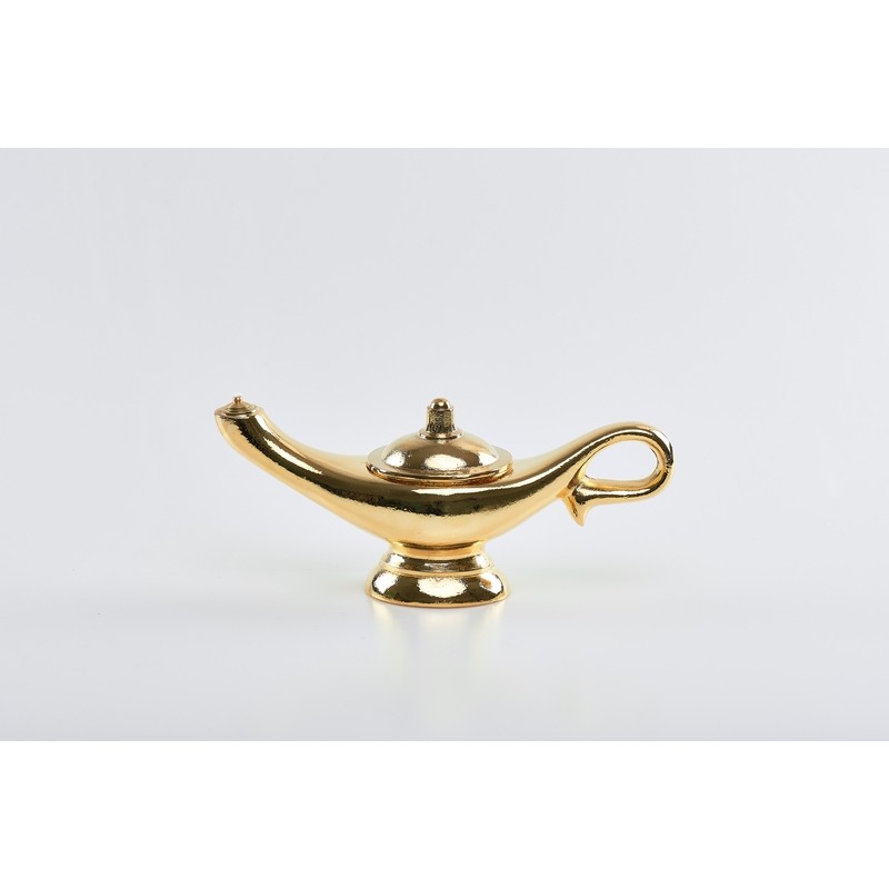 Lampada Aladino in ottone cm. 28