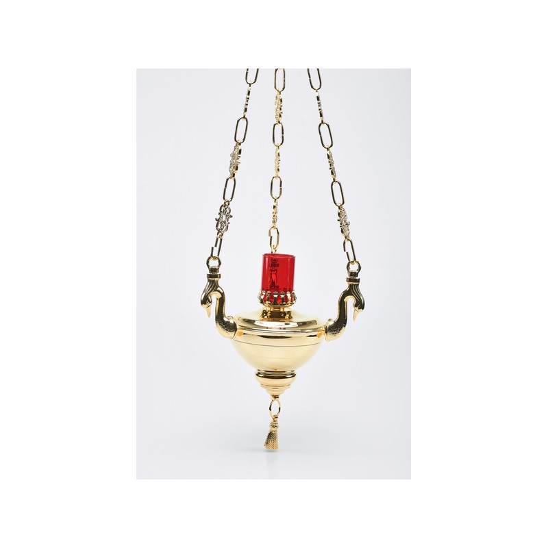 Lucerna cera liquida da appendere