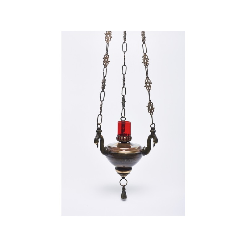 Lucerna cera liquida da appendere