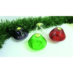 Lucerna in vetro alt. 7 Ø 10