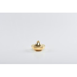 Lucernetta dorata cm. 10