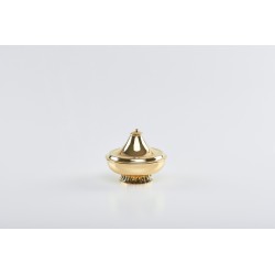 Lucernetta dorata cm. 12