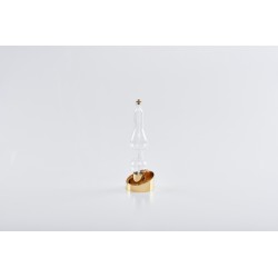 Lume su basetta metallo cm. 20