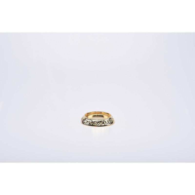 Base fusa ottone Ø cm. 10