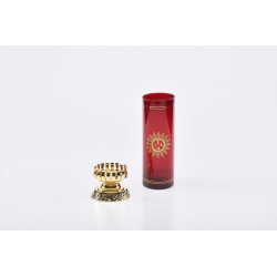 Base porta vetro da appoggio pesante